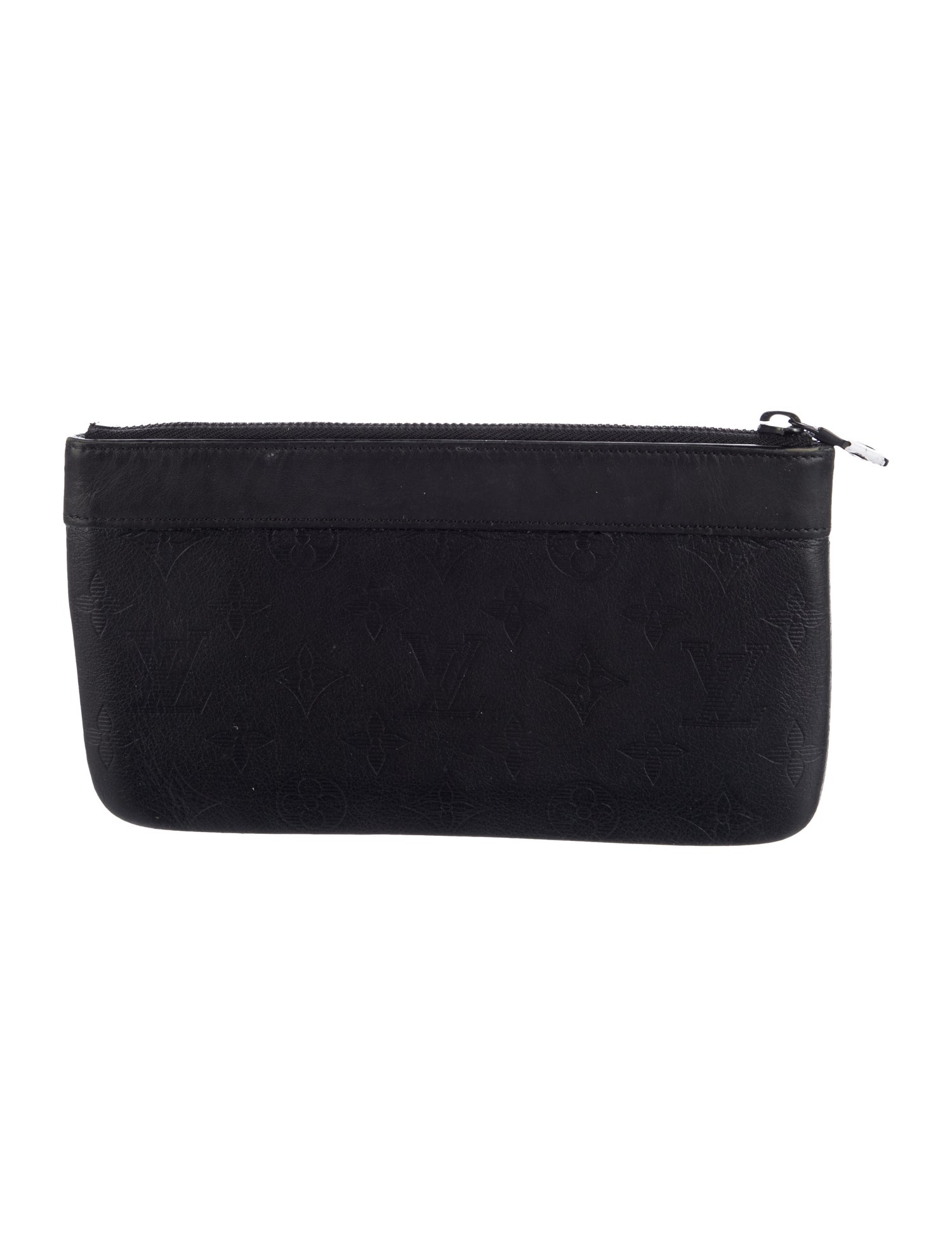 Louis Vuitton Leather Shadow Discovery Pochette 15